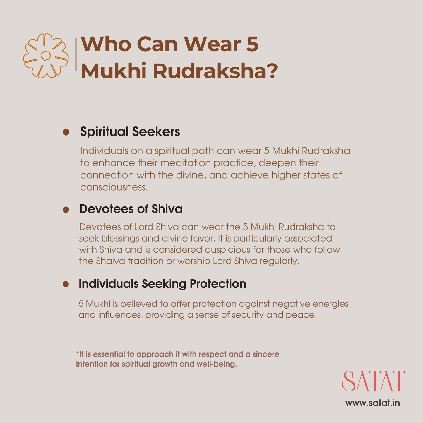 5 Mukhi Rudraksha Pendant | Nepal Origin | Pure Silver Cap | Certified by ISO- Recognised Laboratory