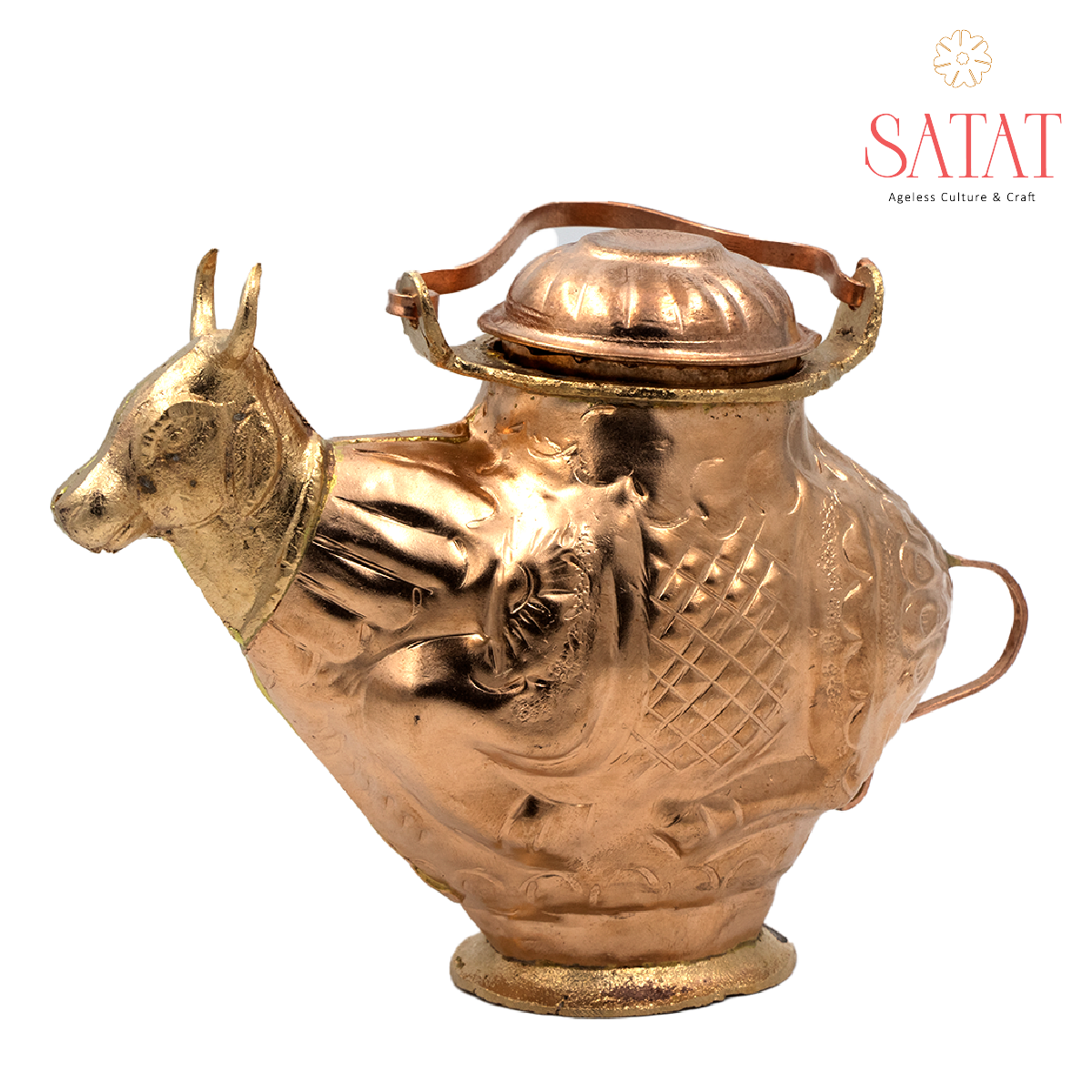 Gaumukhi Brass Kamandal