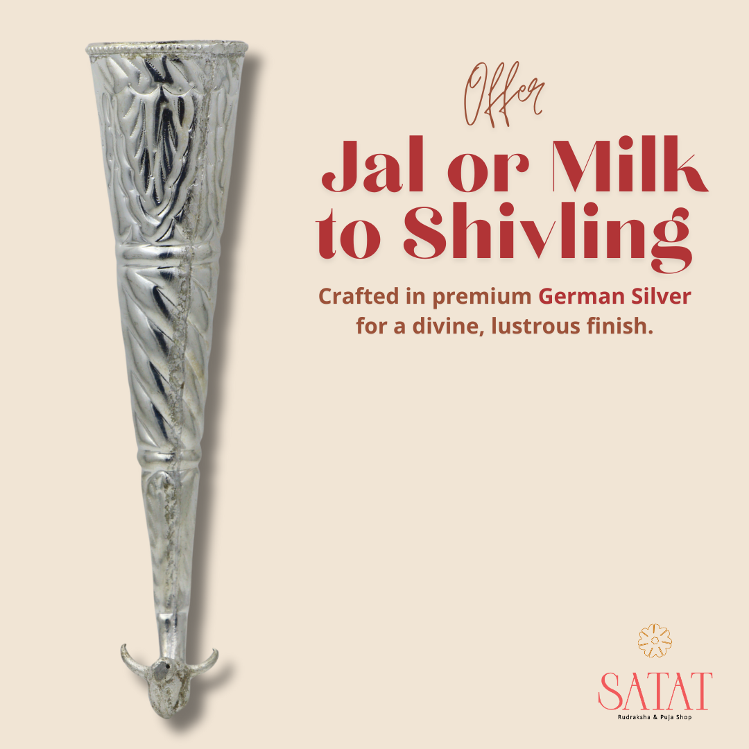 German Silver Shringi for Rudrabhishek