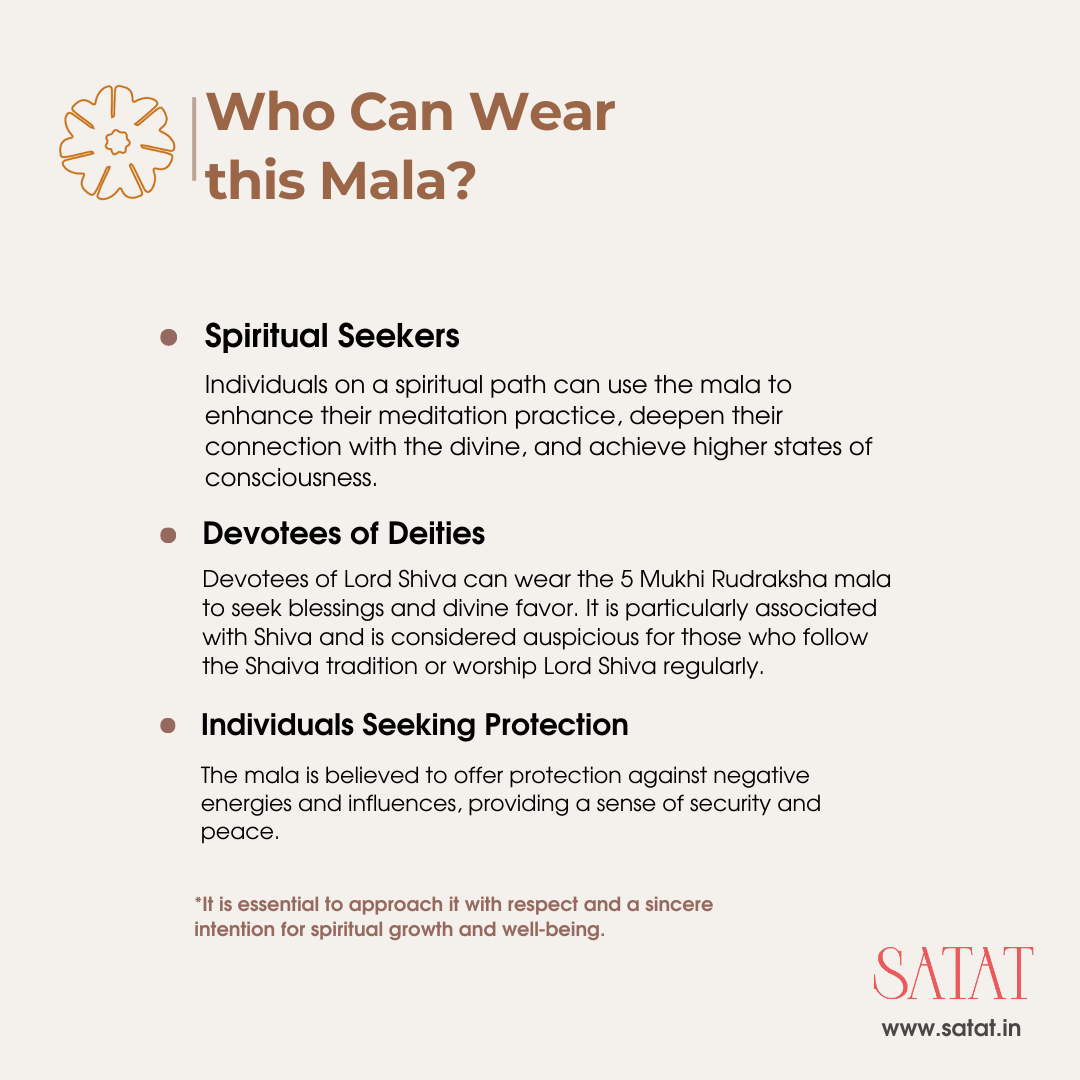 Pathari Rudraksha Chikna Mala | 108+1 Indonesian Beads | 7.5 mm | Certified by ISO-recognised LAB