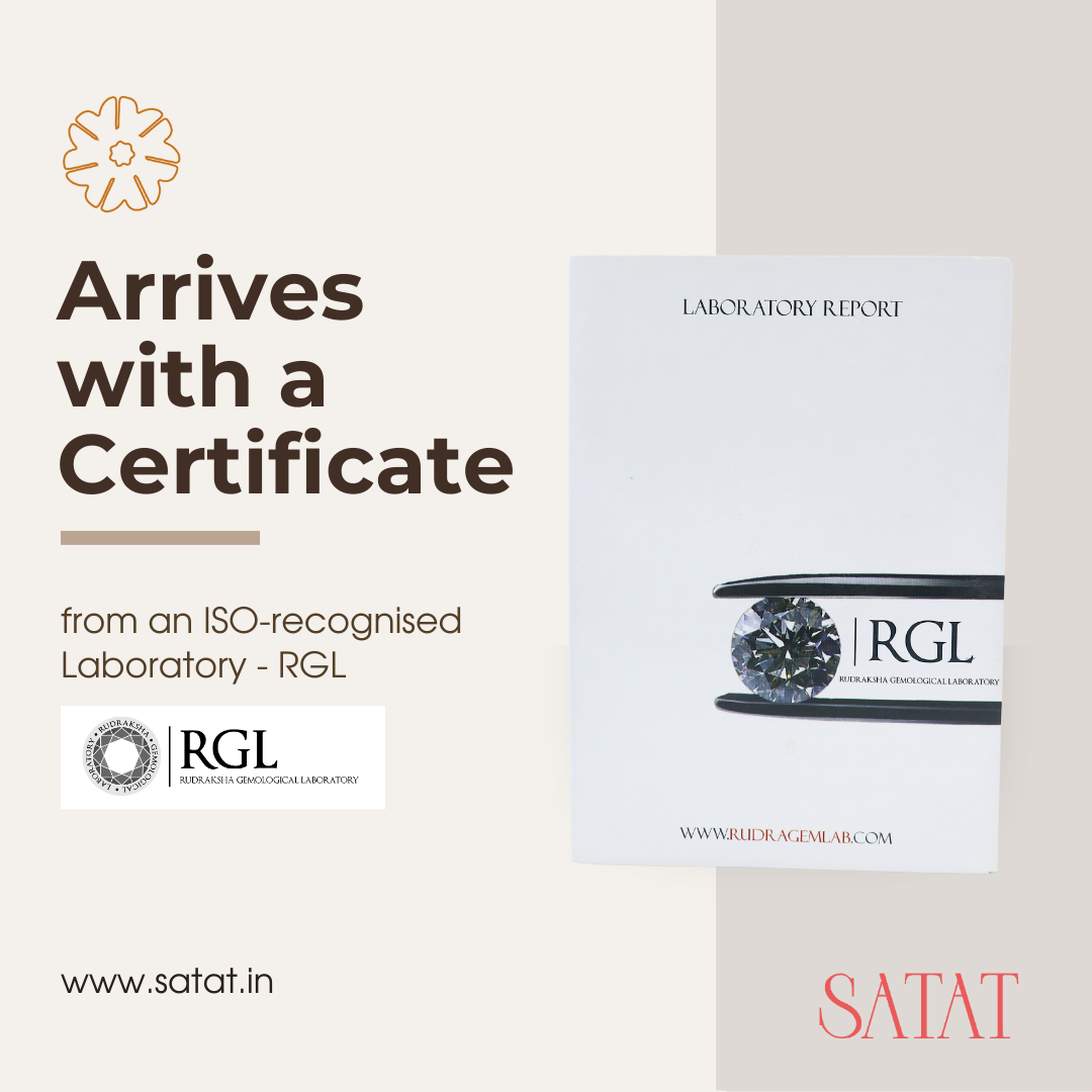 Pathari Rudraksha Chikna Mala | 108+1 Indonesian Beads | 7.5 mm | Certified by ISO-recognised LAB