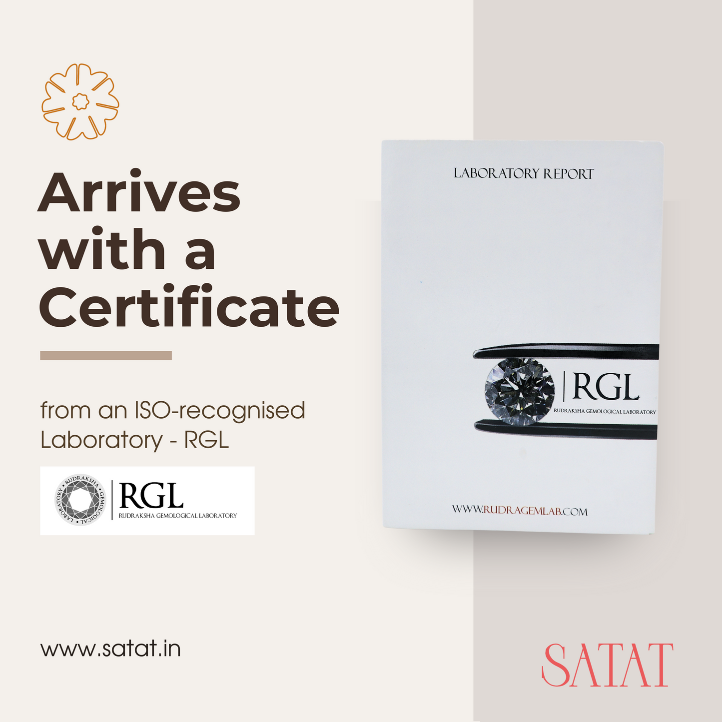 SATAT Siddha Rudraksha Mala | 1-14 Mukhi Beads | Pure Silver Cap | Certified by ISO-recognised Lab