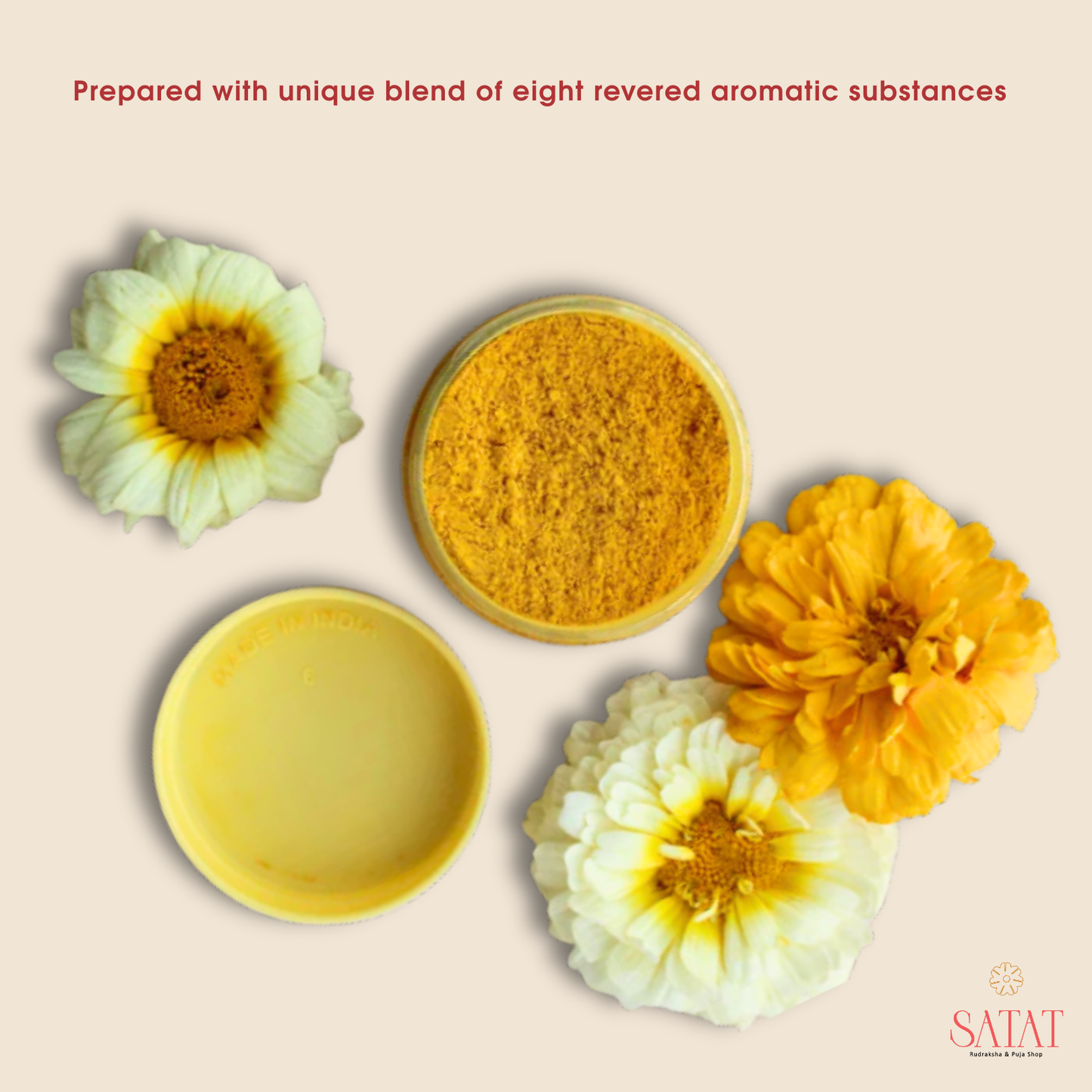 Ashtagandha Powder For Shivling Abhishekam & Shringar | 60g | Satat