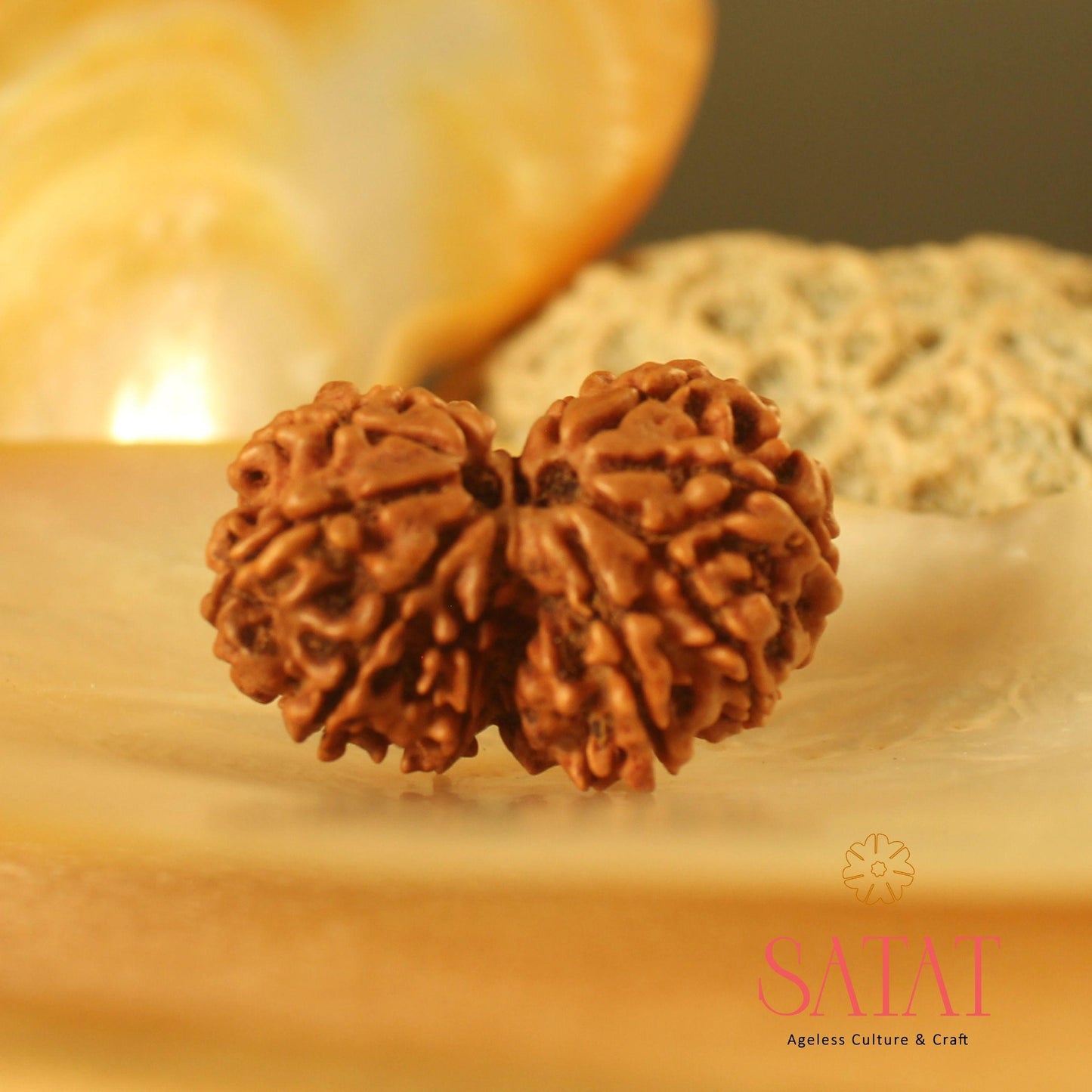 Gauri Shankar Rudraksha Bead
