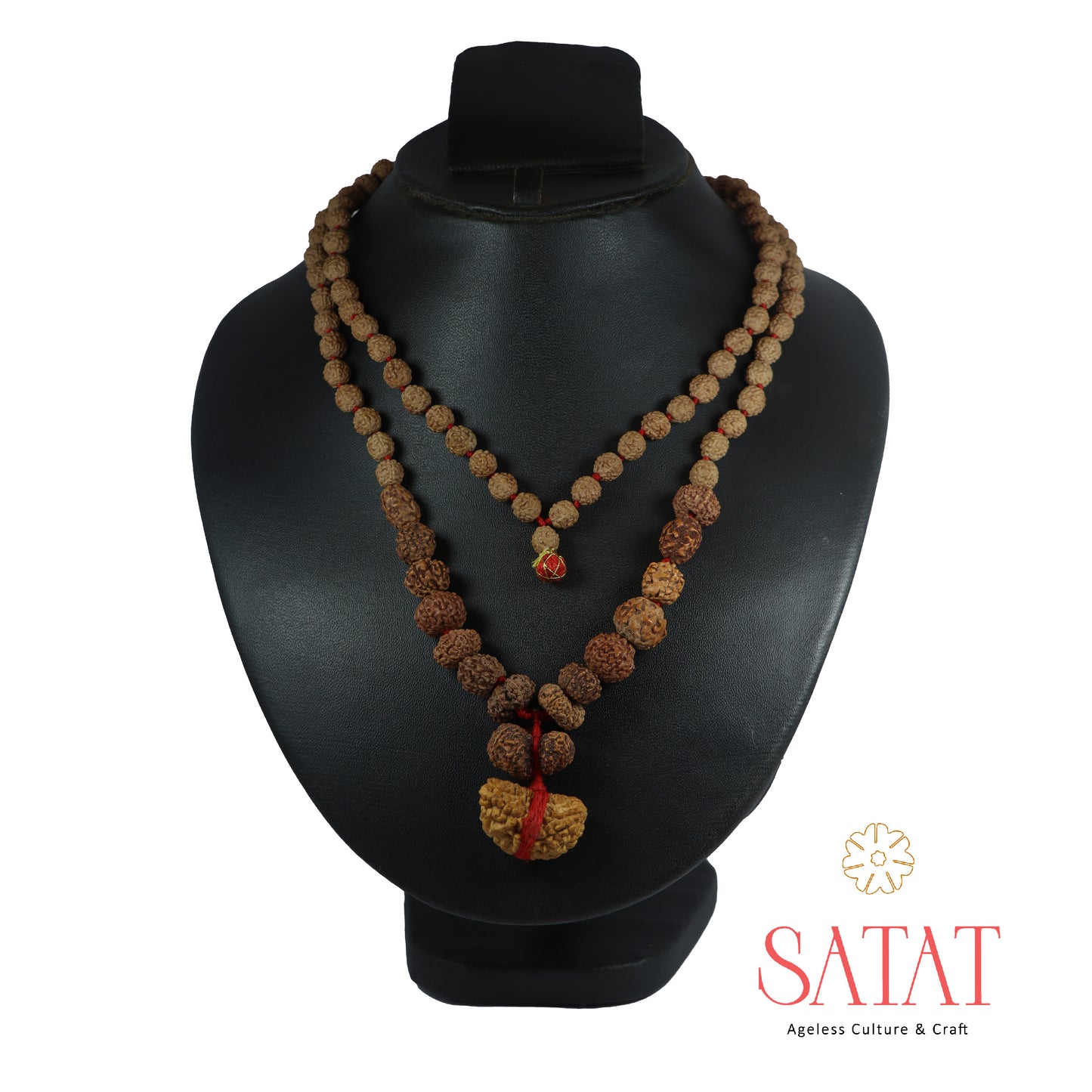 Indonesian Siddha Rudraksha Mala