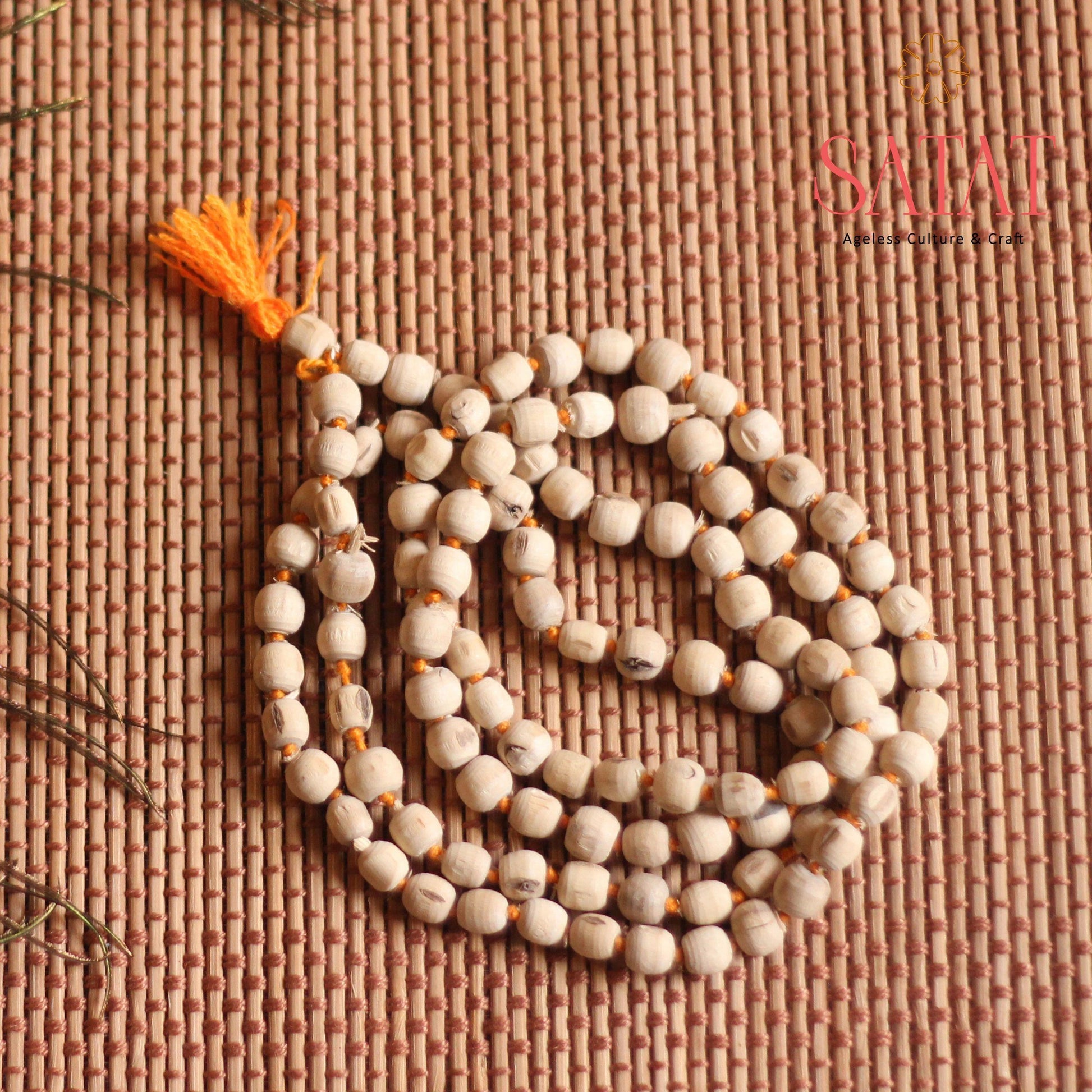 Tulsi Japa Mala Basil Garland