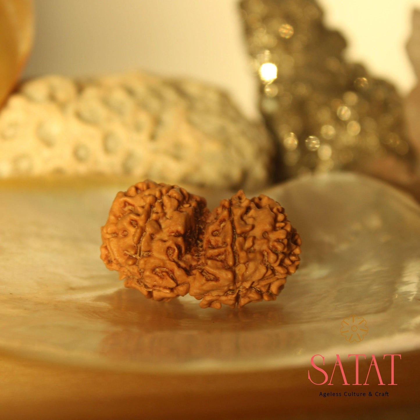 Gauri Shankar Rudraksha Dana by Satat