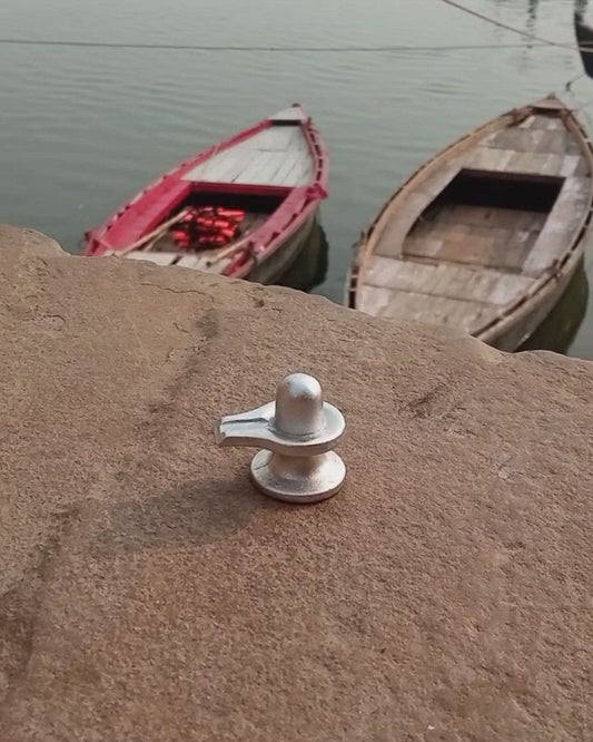 Shivling Figurine