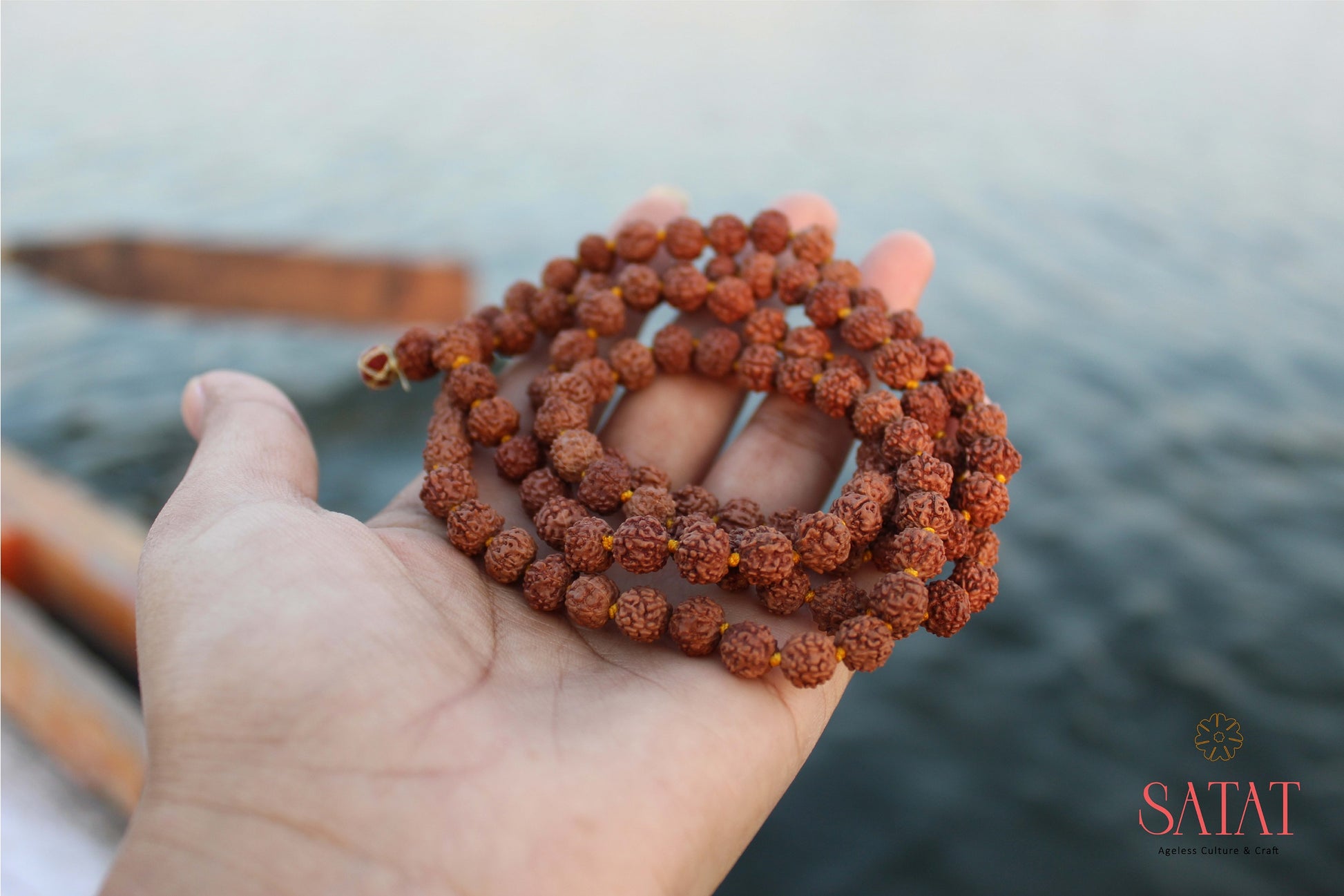 5 Mukhi Rudraksha Mala