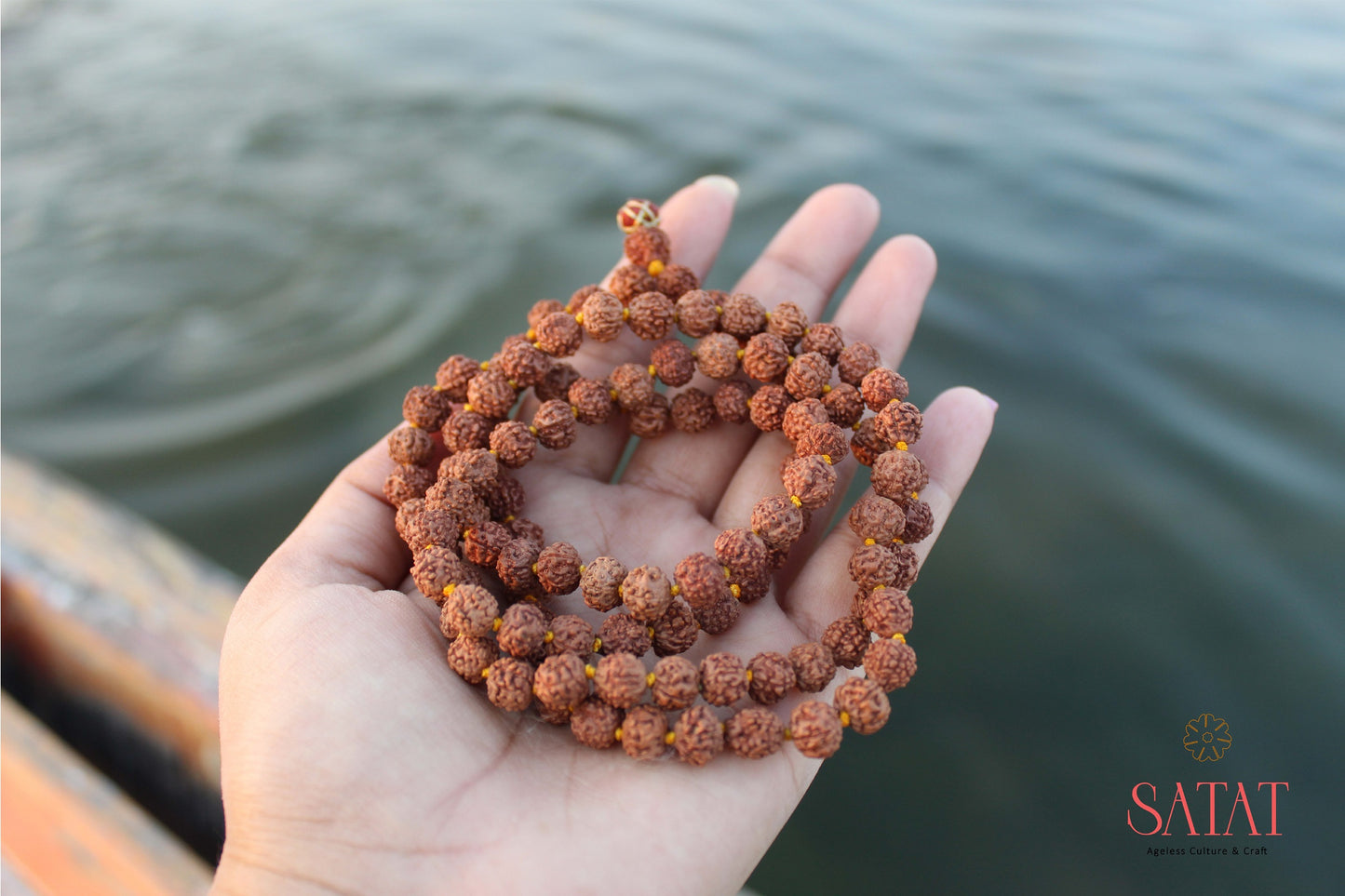 Original Five Face Rudraksha Mala