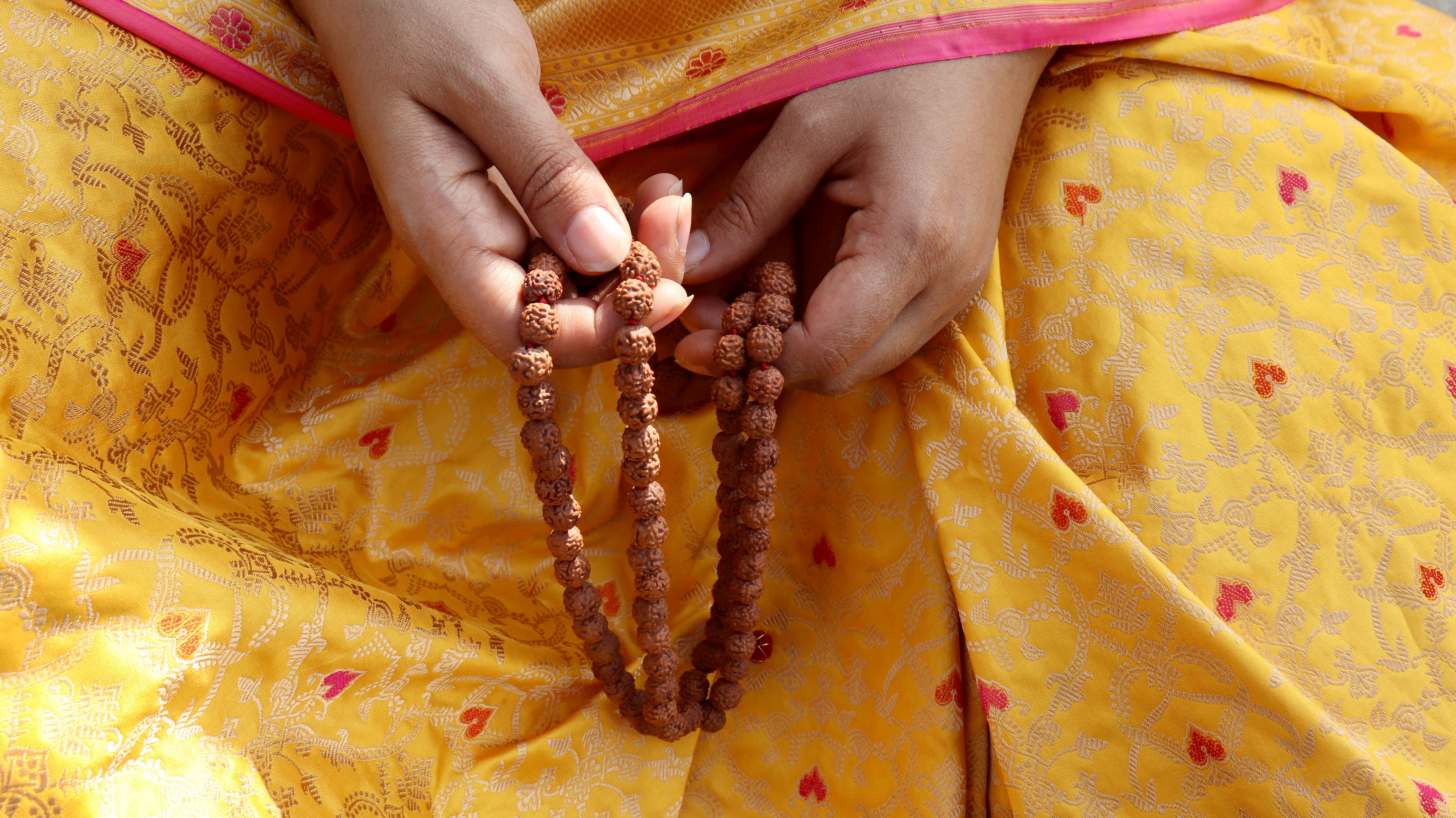 Buy Rudraksha Online - Satat.in - Original Rudraksha & Puja Shop in Varanasi.