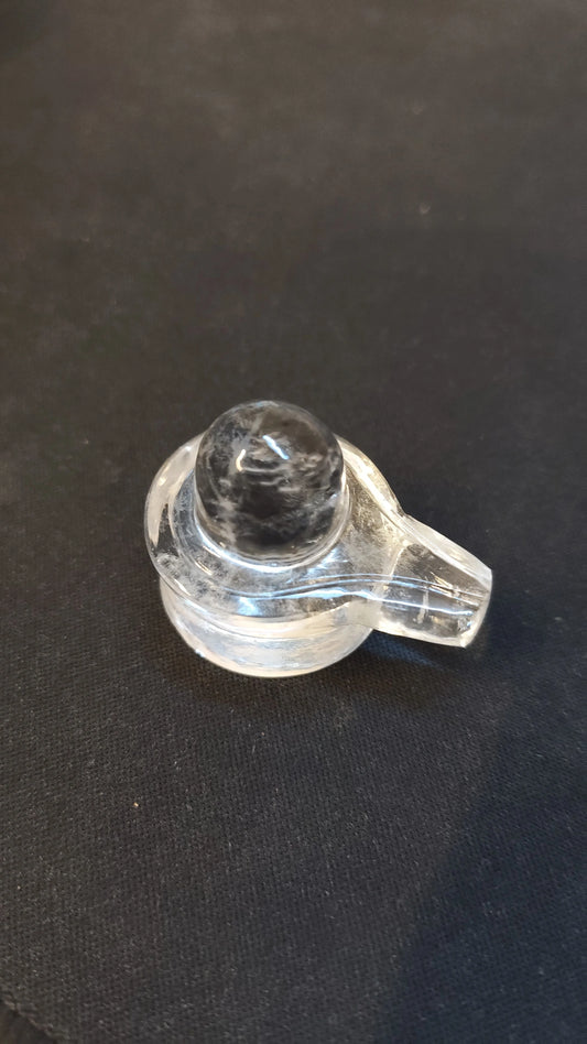 Pure Sphatik Shivling