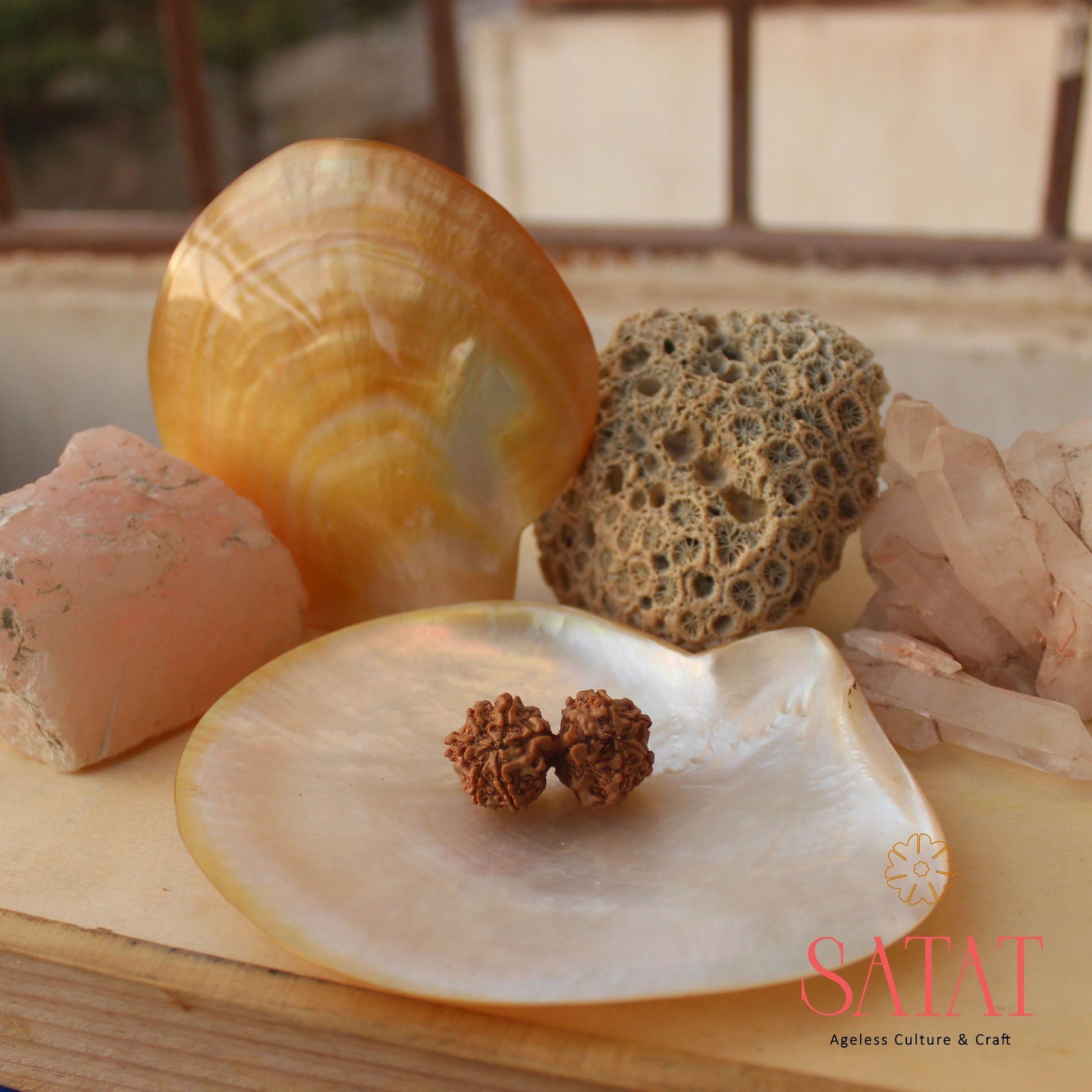 Gauri Shankar Rudraksha Bead