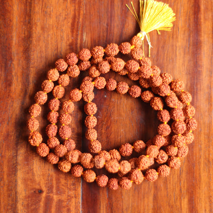 Panch Mukhi Rudraksha Japa Mala