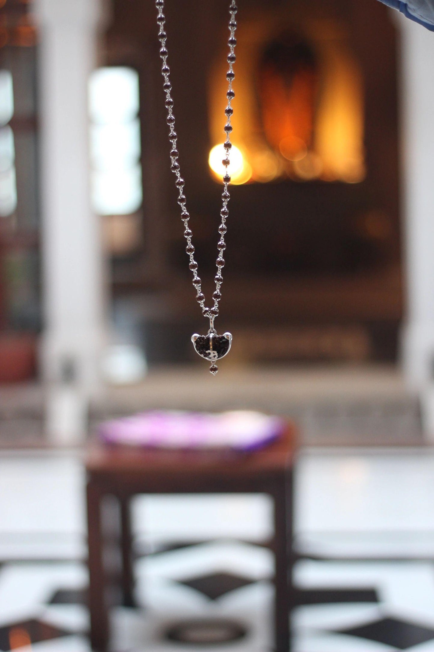  Rudraksha Mala with One Mukhi Locket