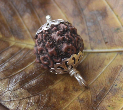 Original Six Mukhi Locket in SIlver