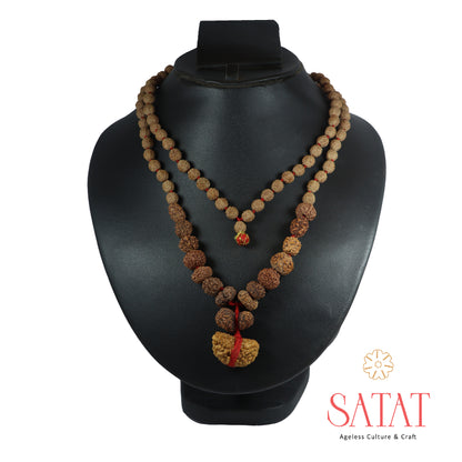 Siddha Rudraksha Mala 1-14 Mukhi