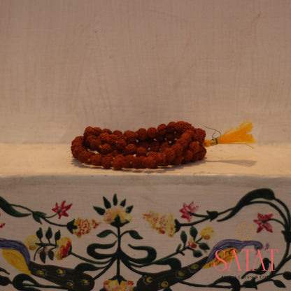 Five Mukhi Rudraksha Japa Mala