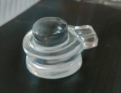 Pure Crystal Shivling